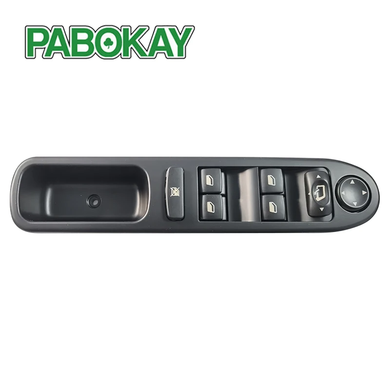 Master Power Window Control Switch Electric For Peugeot 307 Break 2000-2014 307SW 2002-2014 307CC 2003-2014 6554.KT 6554KT