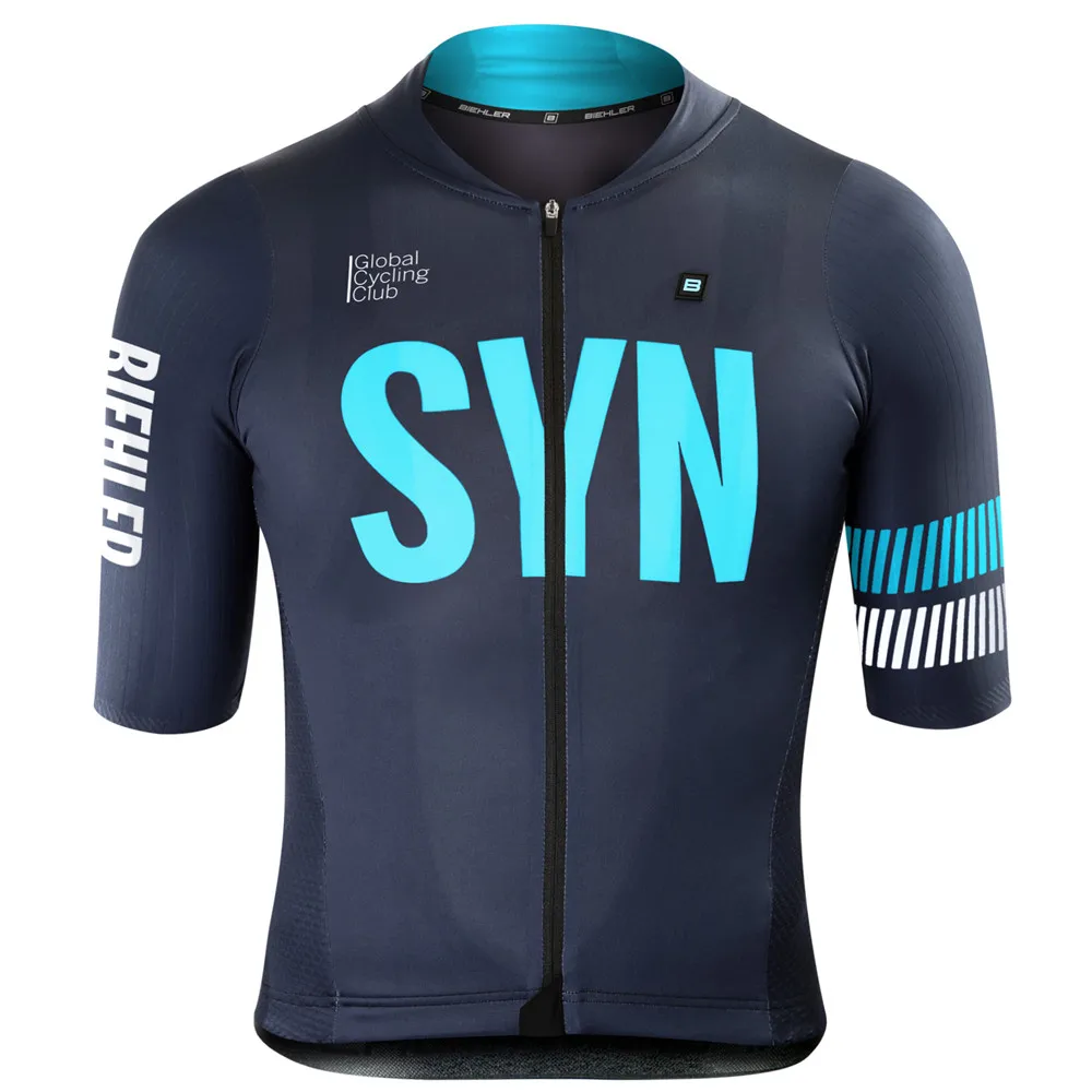BIEHLER-maillot de ciclismo SYN, malla transpirable de secado rápido para bicicleta de carretera 20D, ropa de MTB, réplica de bajo precio