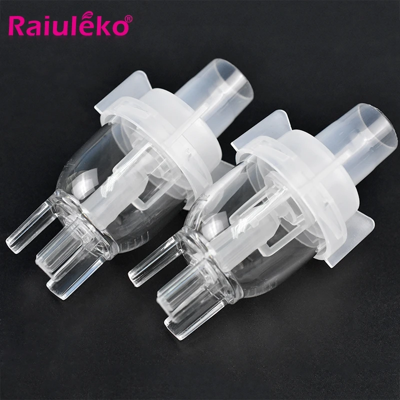 Inhaler Parts Medicine Tank Cup Compressor Nebulizer Accessary Atomized Spray Injector Non-Toxic PP Material Health Care