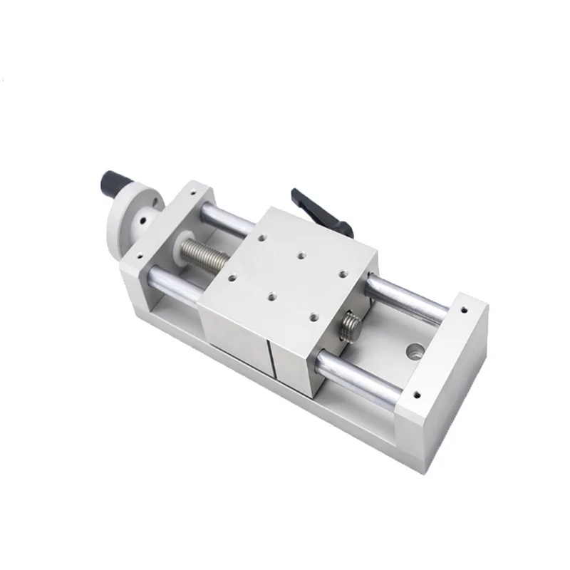 Imagem -05 - Eixo x 50 100 150 mm Mesa Deslizante Ótica com Tradução de Viagem Palco Manual Deslocamento de Palco