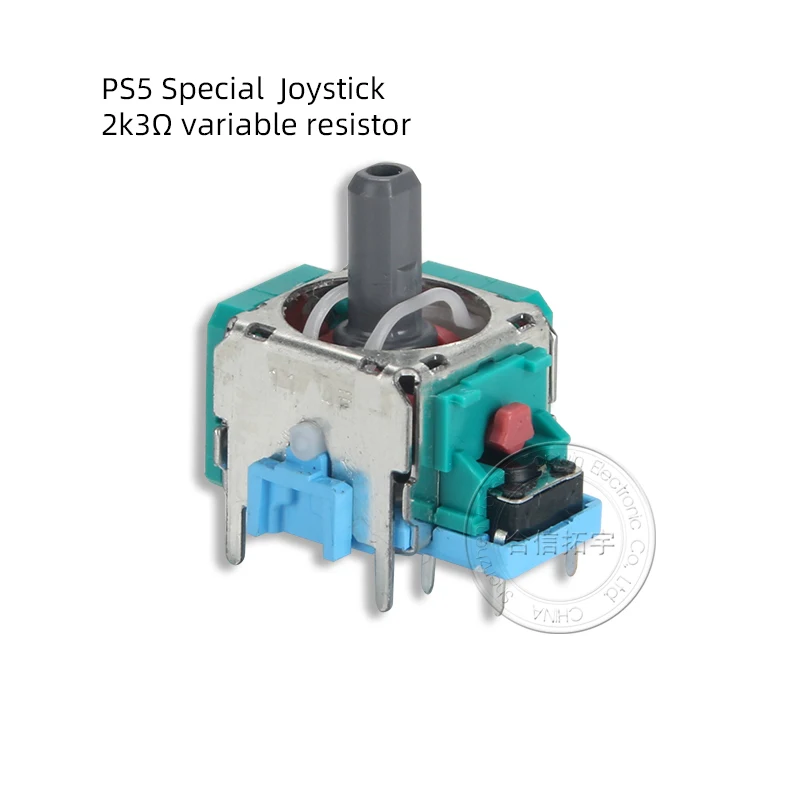 HOTHINK 2 Cái/lốc Thay Thế Ban Đầu 3D Analog Joystick Rocker Cho PS5 Bộ Điều Khiển Biến Trở Max 2k3Ω Đặc Biệt Cho P5