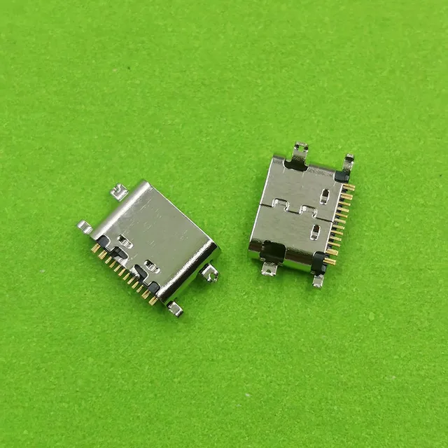 5-10 sztuk złącze stacji dokującej Micro USB do ładowania Leagoo S10 Vernee X X1/V2 Pro/UMI Umidigi S2 typu C Port ładowarki