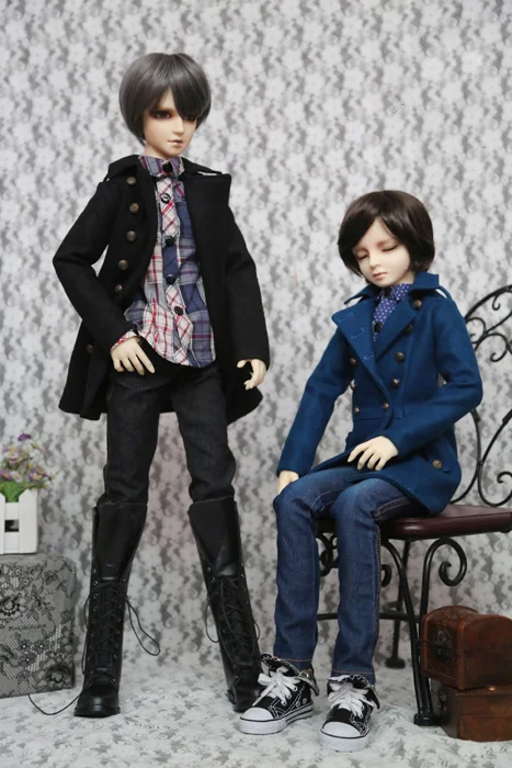 1/3 scale BJD doll clothes Woolen coat for BJD/SD accessories ID72 HID strong uncle.Not included doll,shoes,wig and other A0871