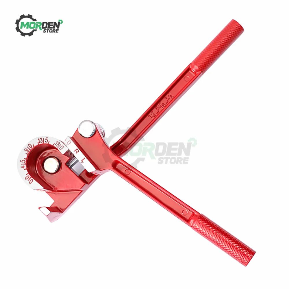 6 8 10mm Metric Brake Line Brass Copper Tube Pipe Manual Bending Tool Type Fuel Brake Pipe Bender Hand Tool