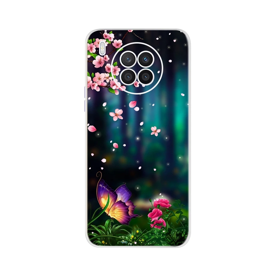 For Huawei Nova 8i Case Honor 50 Lite New Fashion Cute Phone Cases For Huawei Nova 8i 8 i Nova8i Cover Coque Honor50 Lite Bumper