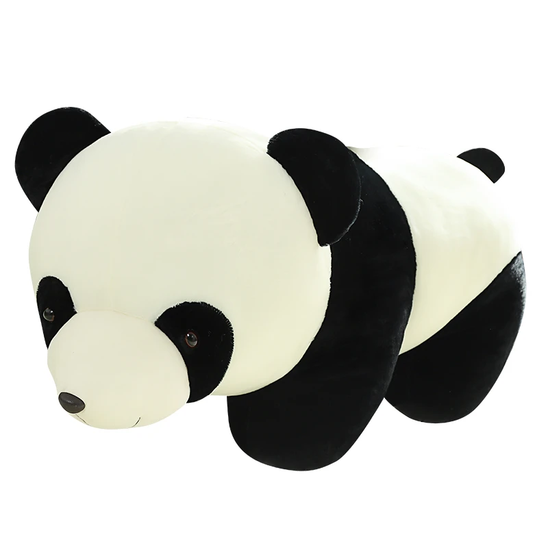 Hot New Kawaii Stuffed Panda Doll Plush Animal Toy Soft Panda Lifelike Plush Toys Baby Kids Playmate Children Birthday Gift