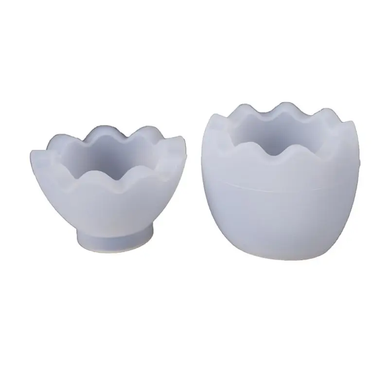 Scatola di immagazzinaggio di uova fai-da-te stampo resina UV colla custodia epossidica fatta a mano che fa muffa creativa 203B