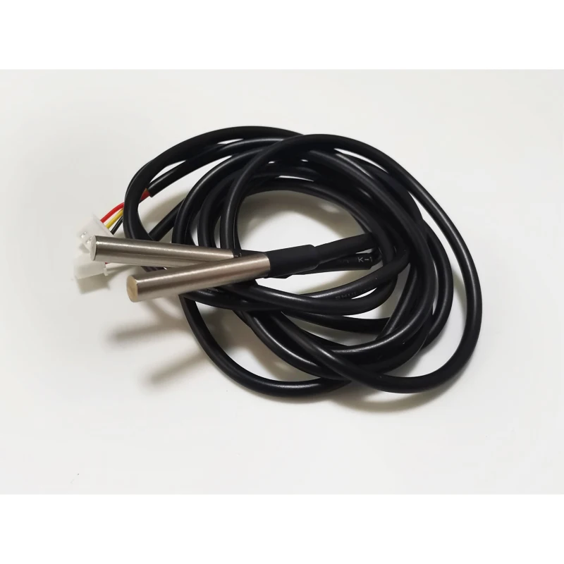 Huidu-Sensor de temperatura, dispositivo de monitoreo y visualización de temperatura, utilizado para tarjeta de Control de pantalla LED de doble Color