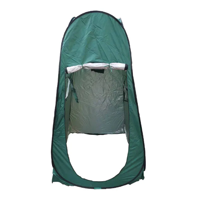 Toilet tent Portable Privacy Shower Toilet Camping Pop Up Tent Camouflage UV function outdoor Quick opening dressing tent 2020