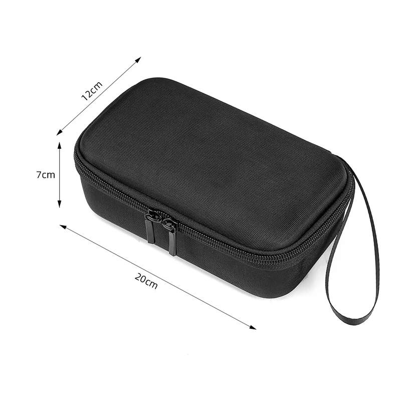 3 pcs Batteries Storage Bag Portable Handbag for DJI Mavic Air 2 Drone Carrying Case Battery Box Cover for mavic air2 Accessory