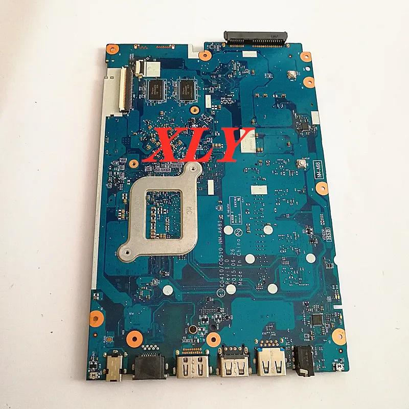 FOR Lenovo Ideapad 100-15IBD Notebook motherboard   NM-A681  SR23Y I5-5200U   DDR4 100% test