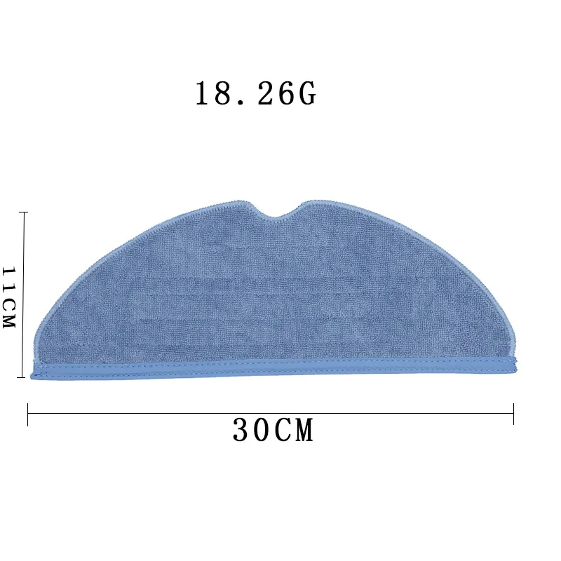 สำหรับ Xiaomi Roborock S7 S70 S75 S7Max S7MaxV สำหรับ Roborock Filter + แปรงด้านข้าง + แปรงหลัก + ผ้า Mop เครื่องดูดฝุ่นอุปกรณ์เสริม