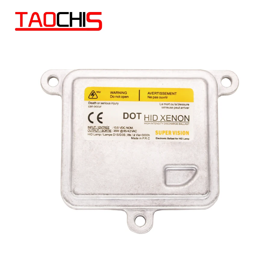 

TAOCHIS D1S OEM Ballast 12V 35W HID Xenon Ballast For Cadillac ATS 2012 To Now OEM Ballast Replacement parts