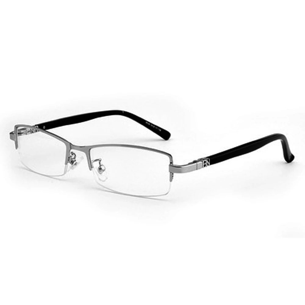 

Retro Metal Rectangular Frame Anti Blu Light Ultralight Reading Glasses for Business Men with High Quality+1.0 +1.5 +2.0 +2.5