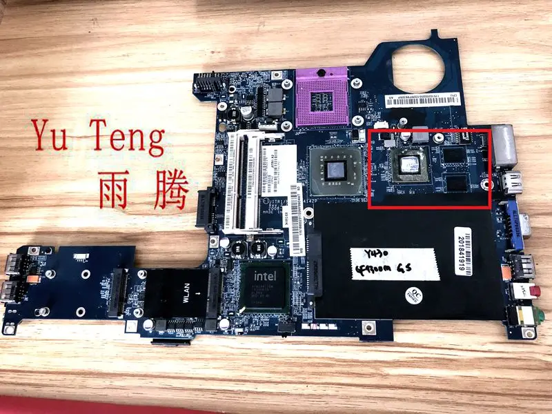 

Suitable for Y430 LA-4142P notebook discrete graphics motherboard 100% test ok delivery