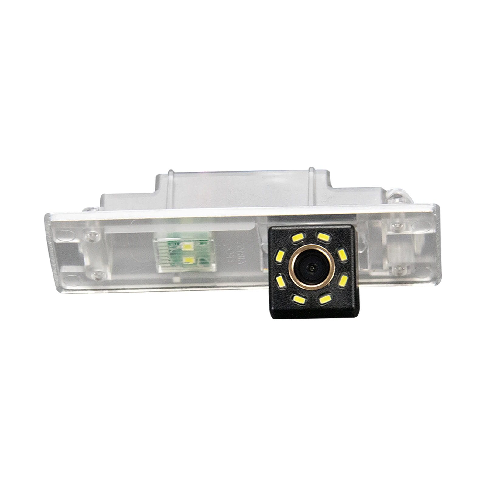 Misayaee Car Rear View Reverse Parking Camera Golden 8 Led for BM W  1 Series 120i E81 E87 F20 135i 640i Mini Countryman Couper