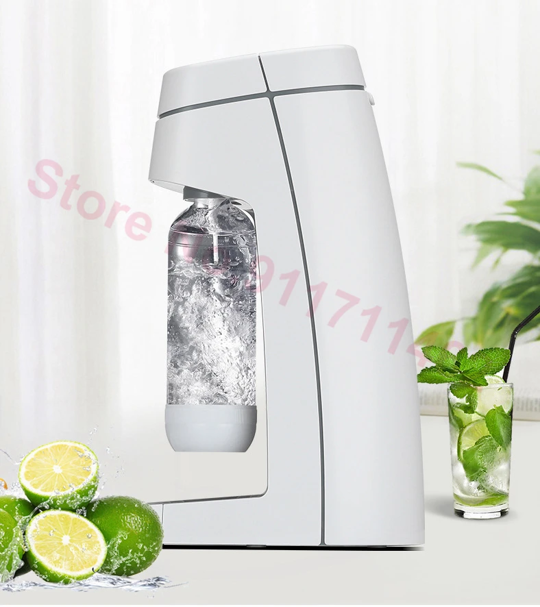 Soda Water Machine Household Commerical Sparkling Water Maker Milk Tea Shop Drink Juice Machine Homemade Carbonate Beverage