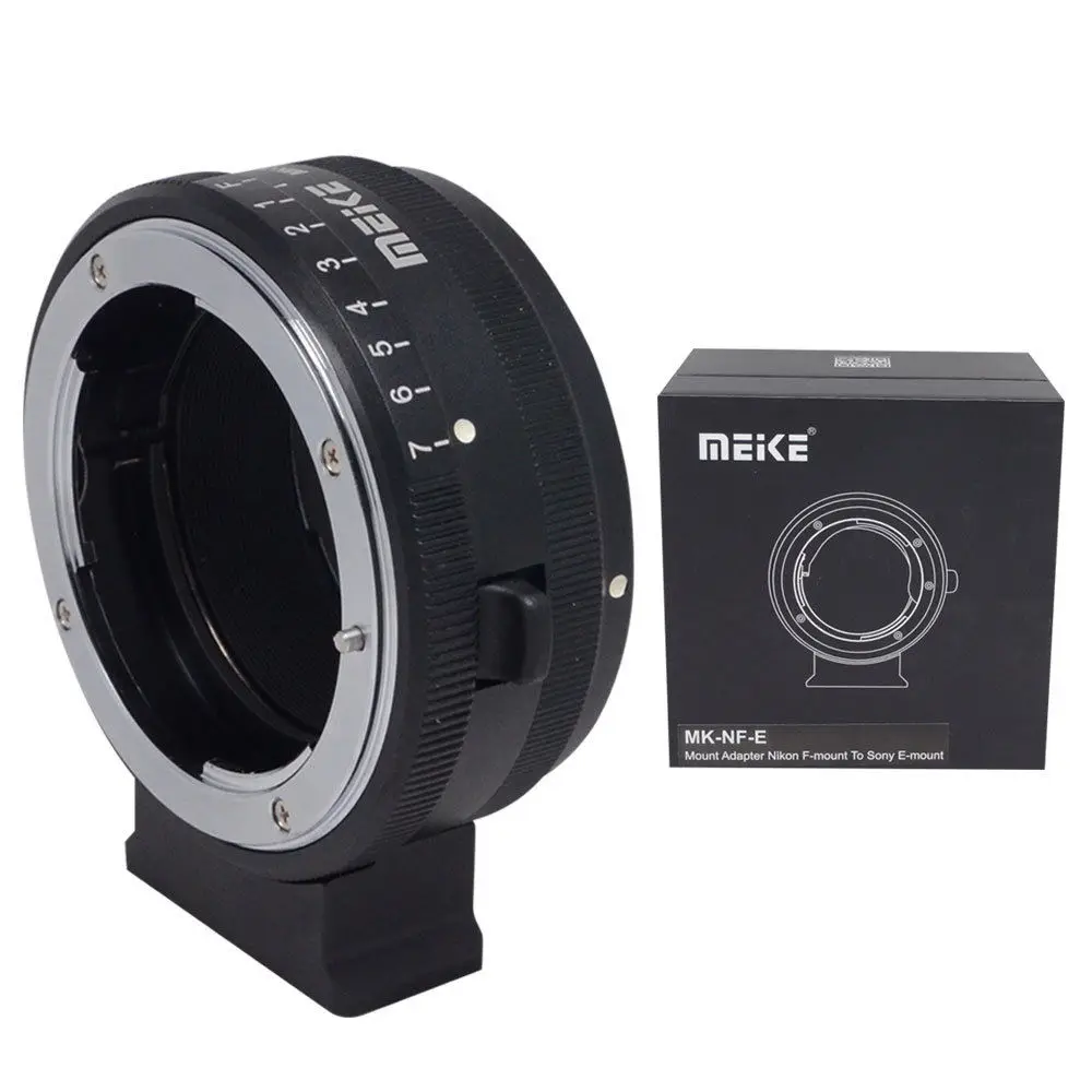 

NF-NEX G/F/AI/S/D lens to Mirrorless E mount nex adapter ring for NEX3 NEX5 5N NEX-7 A7 A7R NEX-7N