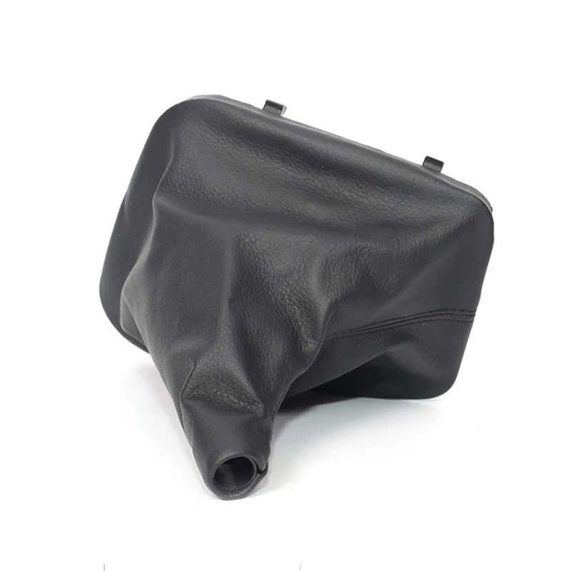 

Car Gear Shift Collars Boot PU Leather Shift Boots Gaiter Gear Shift Dust Cover For BMW E30 E36 E46 Z3