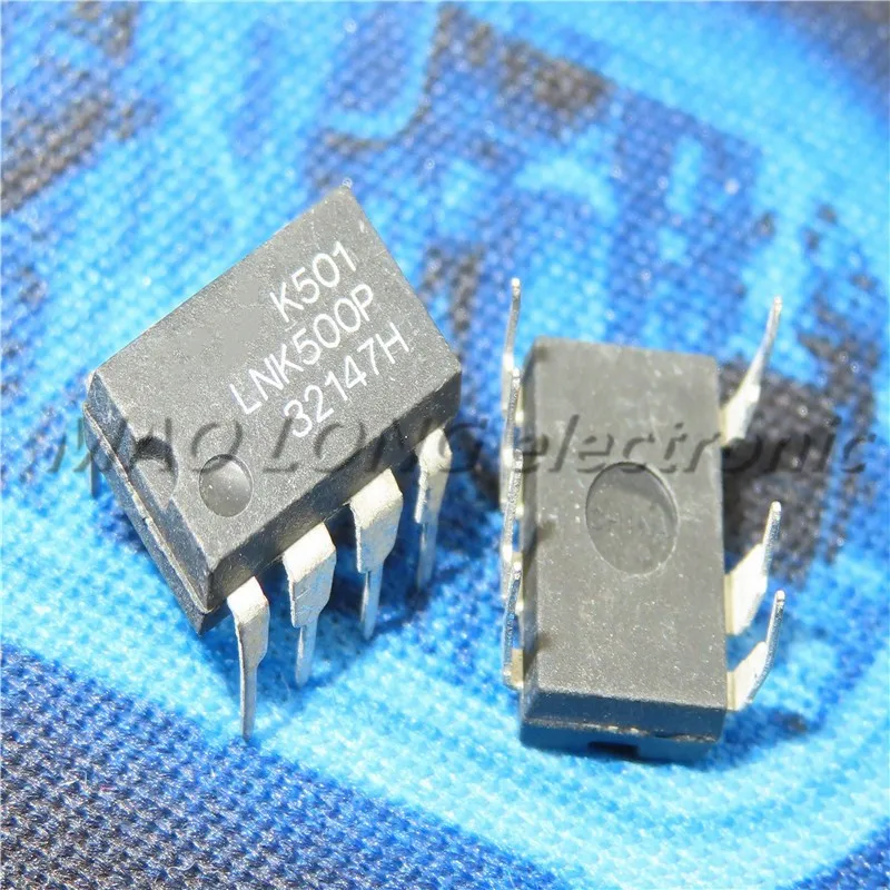 10PCS/LOT  LNK500PN LNK500 DIP-7 power management chip New In Stock Quality 100%