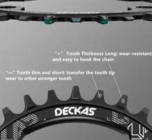 MTB Chainring 104BCD 30T-38T #3
