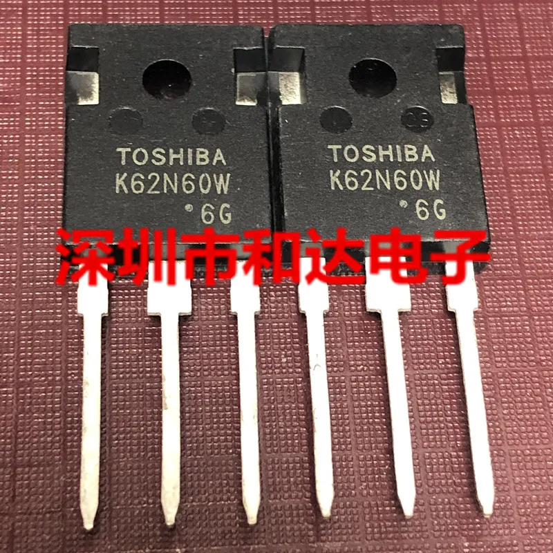 2pcs NEW K62N60W TK62N60W TO-247 600V 62A