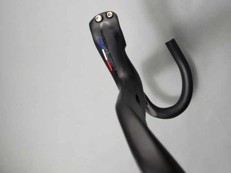 Integrated Handlebar Carbon Handlebar Road Bike With Stem Tmaex Cycling Bicycle Handlebars UD Matte Bike Handlebars