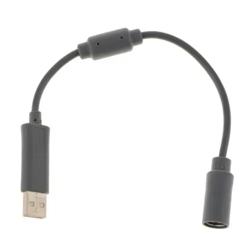 New 23cm USB Dongle Breakaway Connection Cable Cord Adapter for Xbox 360 Controller Accessories