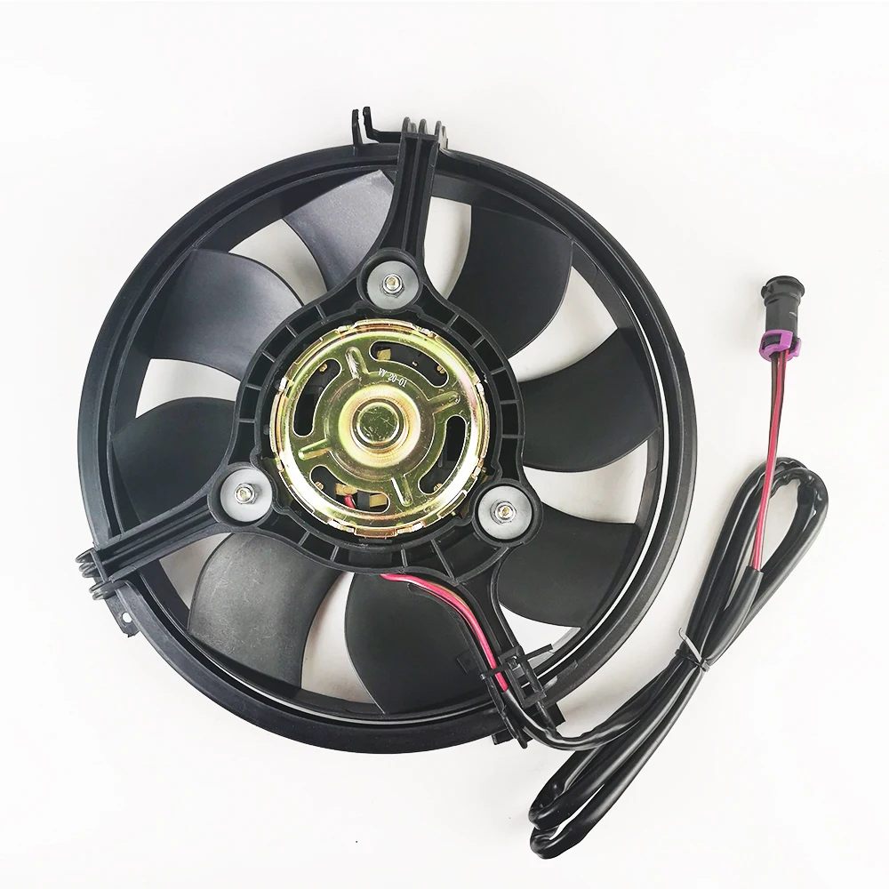 Radiator fan 8D0959455R 3BD959455D 300W 280MM for VW Passat Skoda SuperB Audi A6