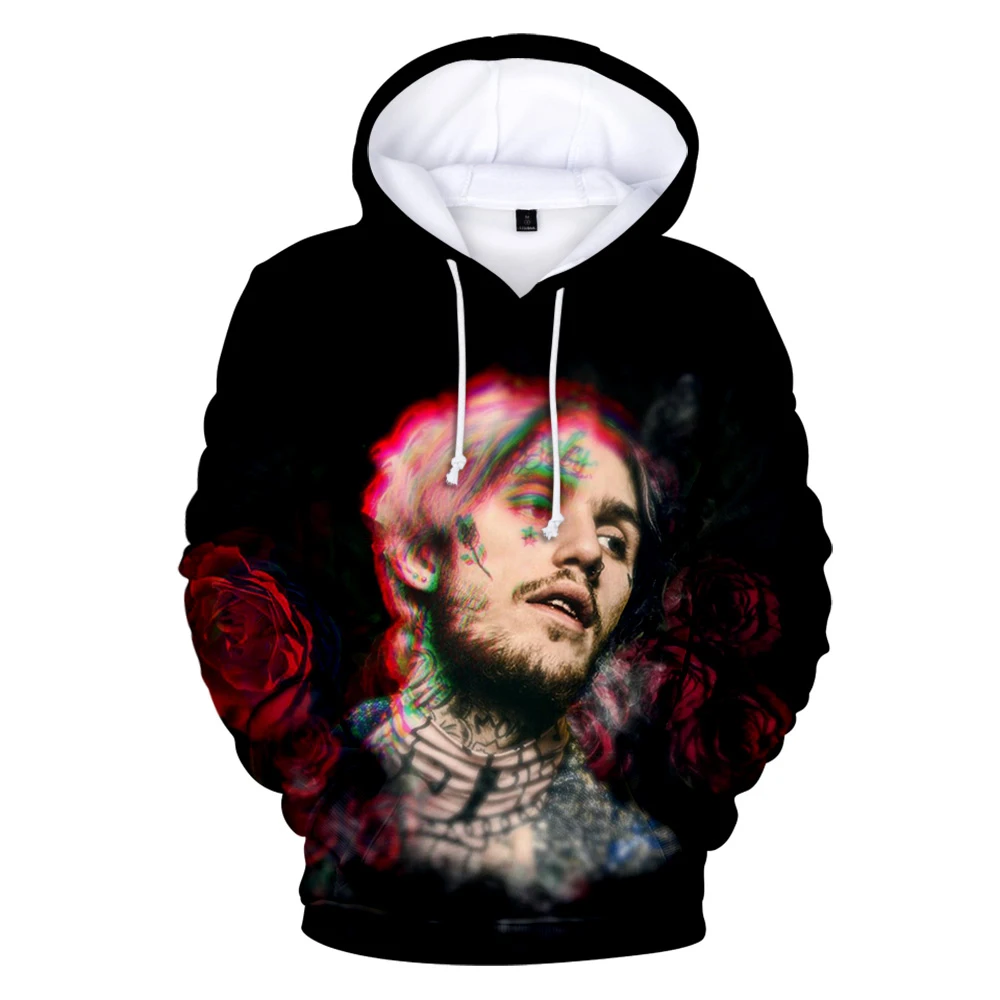 New Love Lil Peep Hoodies Men Women Harajuku Hoodie Singer Lil Peep Men Long Sleeve Sweatshirts Hip Hop 3D Hoody Pullover