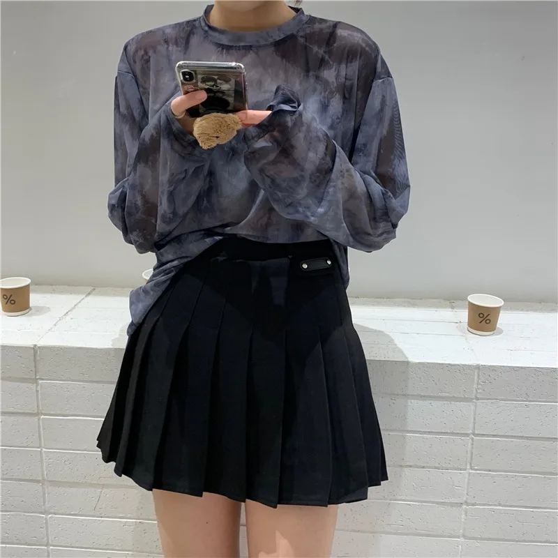 Cheap wholesale 2021 spring summer autumn new fashion casual woman t-shirt lady beautiful nice women Tops female Ay945