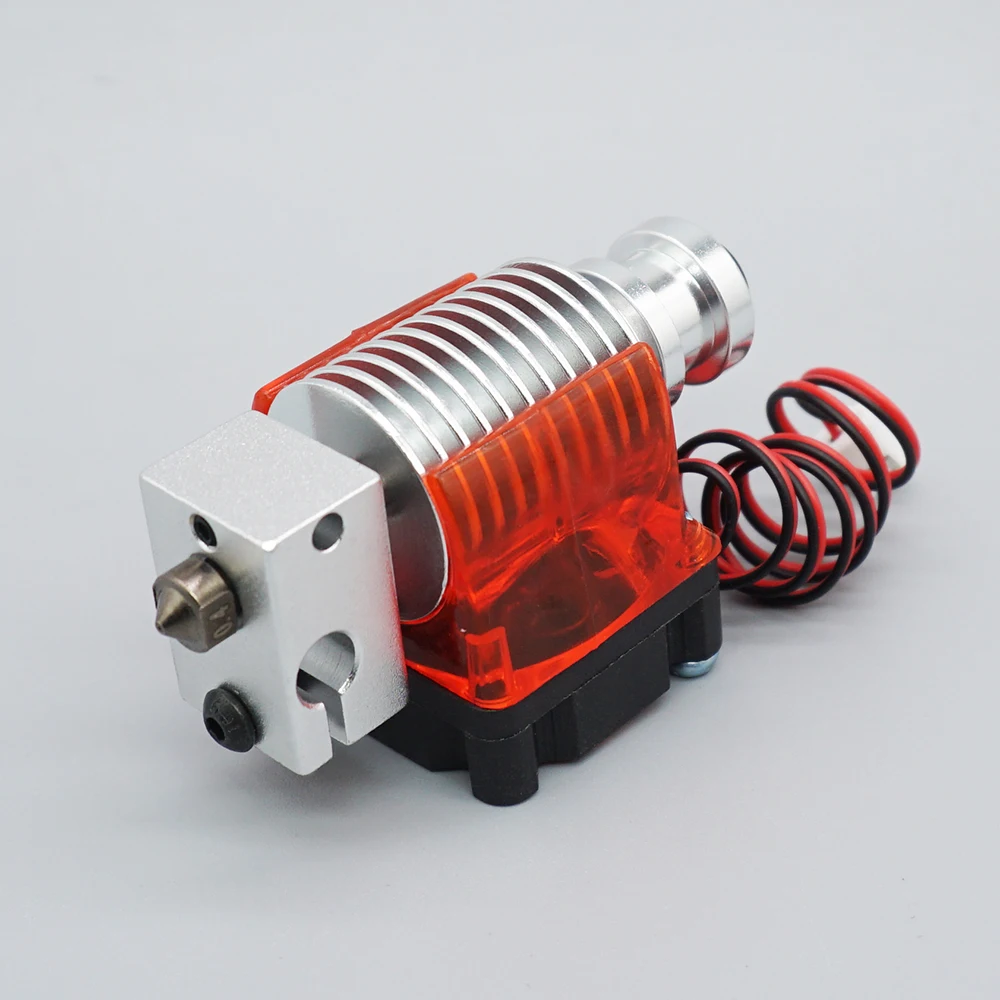 E3D V6 Hotend Kit All Metal Voron High Temperature 300°C 0.4/1.75mm 12V 24V J-head Remote Proximal Extruder 3D Printer Parts