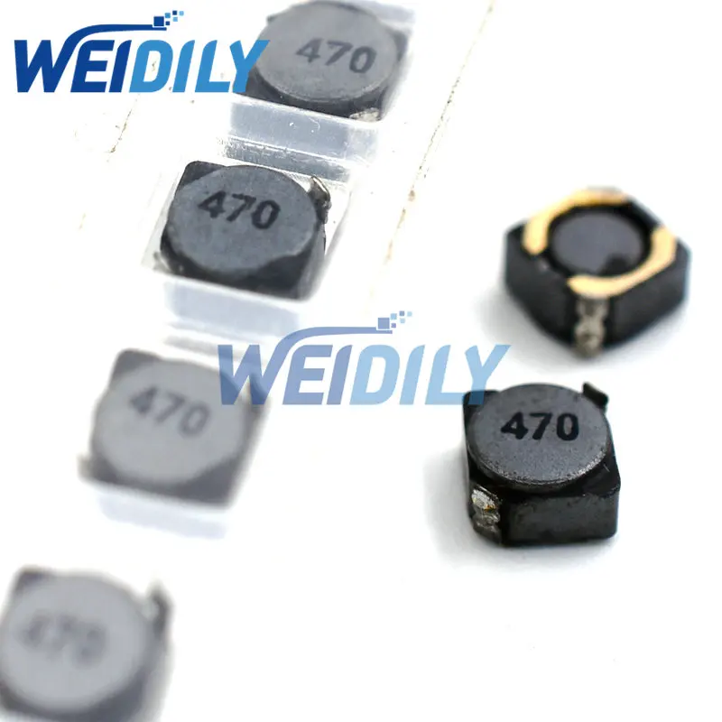 10PCS SMD Power Inductor CDRH4D28 5*5*3mm 2.2UH 4.7UH 10UH 22UH 33UH 47UH 2R2 4R7 100 220 330 470 Inductance