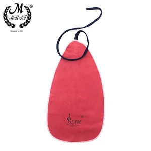 M MBAT 5 Cores Alto Tenor e Saxofone Soprano Clarinete Piccolo Flauta Limpeza Pano Soprano Acessórios Instrumento Musical 6 principais vendas palheta fibracel sax tenor - №2