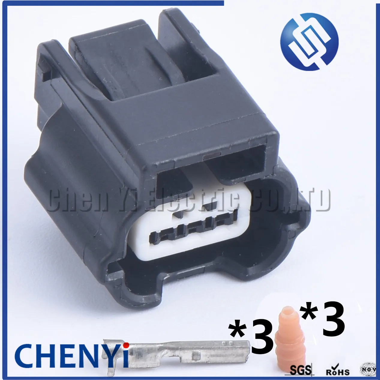 2 Set 3 Pin Automotive waterproof connector 7283-8852-30 7282-8852-30 For Nissan Late Cam & Crank AC Sensor Socket Connector