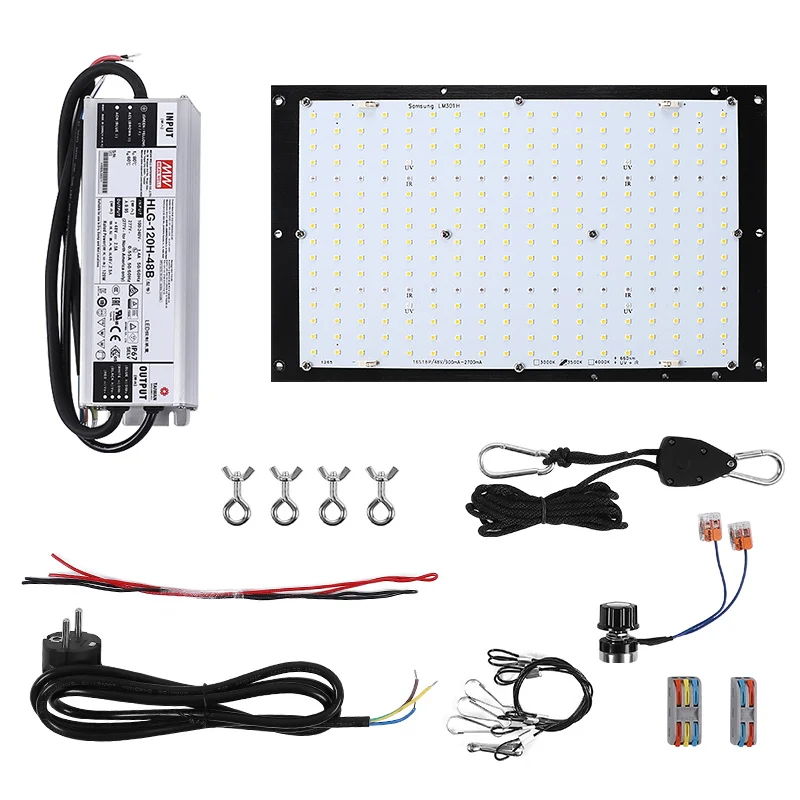 120W 240W 320W 480W Samsung V3 quantum led board LM301H mix 660nm UV IR Full spectrum 3000K/3500K/4000K indoor growth and bloom