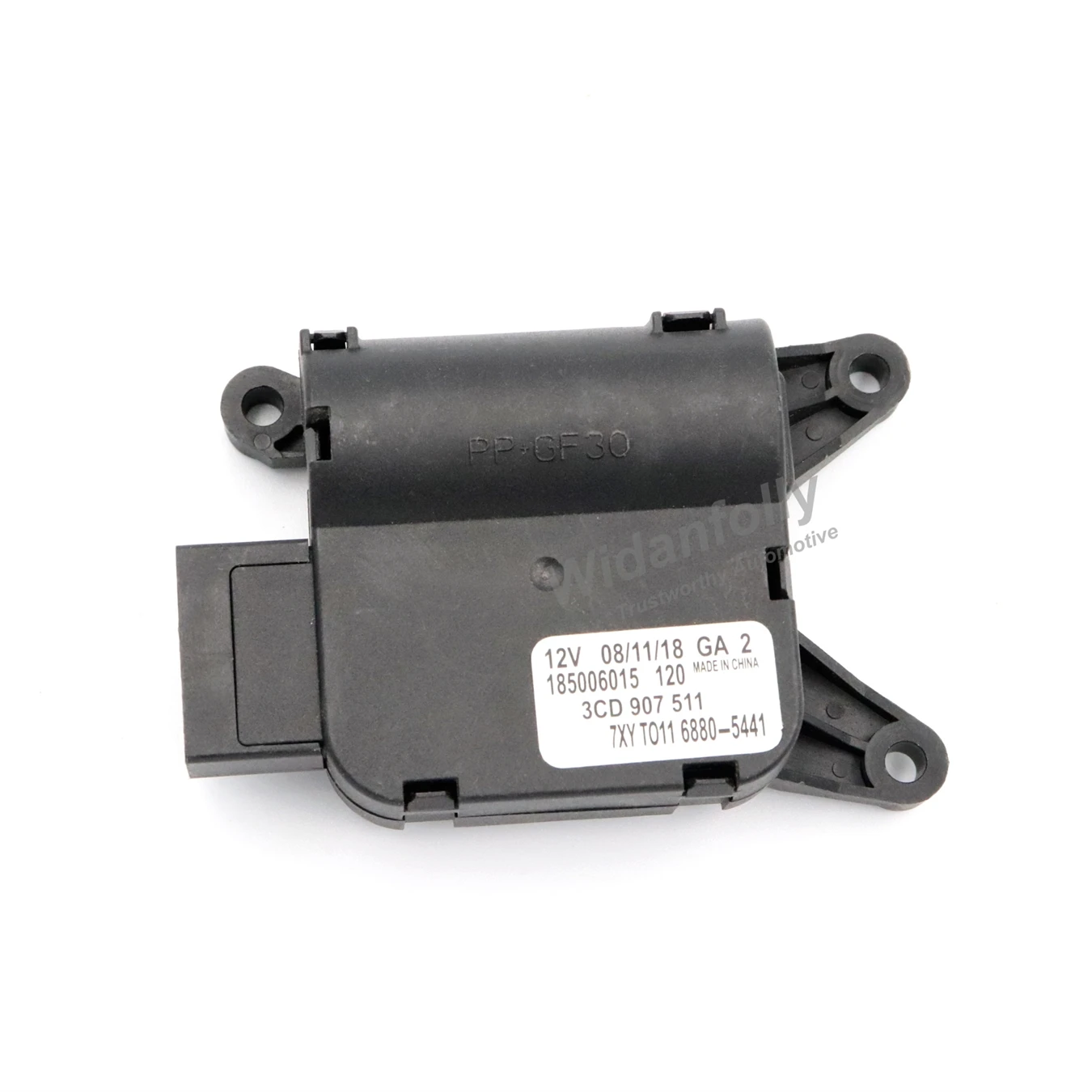 Widanfolly AC Control Temperature Flap Adjust Valve Evaporation Motor For CC Passat B6 B7 2007 2008 3C1907511 3CD 3C0 907 511