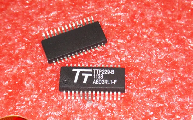 Mxy 5PCS/LOT  TTP229-BSF SSOP28 TTP229 SSOP 8229BSF SOP