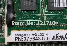 Industrial equipment board CONGATEC AG L021411 075643 G.0 F991603-11