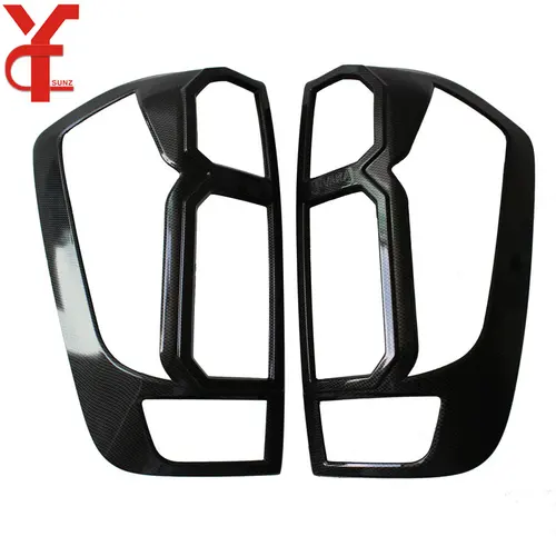 Imagen 2 del producto Cubierta de luz trasera ABS para coche, accesorio para Nissan Navara Np300, 2014, 2019, 2014, 2015, 2016, 2017, Frontier, 2018-2019