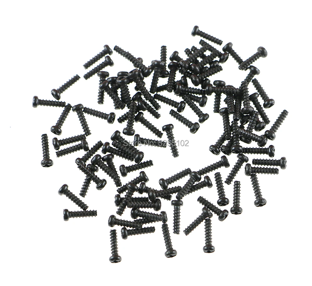 Vite a croce da 2000 pezzi per viti a testa piatta Sony PS3 per console PS2 PS3