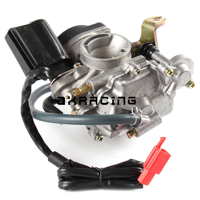 18mm PD18J Carb Carburetor For GY6 50CC 139QMB 139QMA Scooter Jonway 50cc Stock