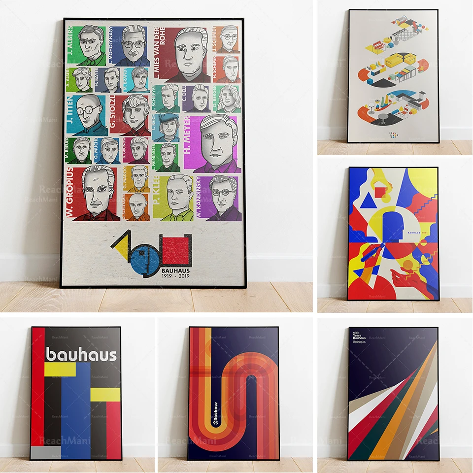 Affiches Bauhaus, A…