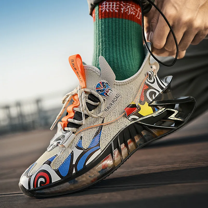 Men Shoes Casual Sneakers Male Running Shoes Breathable Fitness Shoes Athletic Sport Jogging Walking Shoe Zapatillas De Deporte