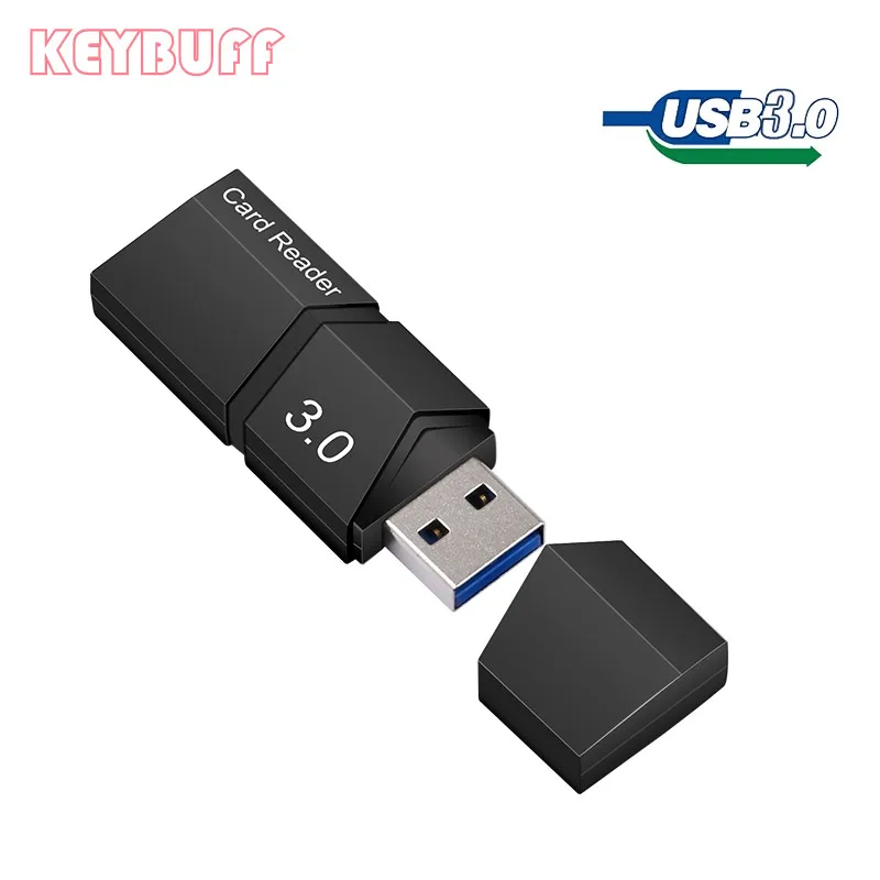 Pembaca Kartu USB 3.0 Konektor Adaptor Flash Drive Micro USB Pembaca Kartu Memori TF Kecepatan Tinggi Pembaca Microsd