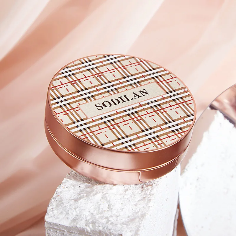 Cô Gái Chăm Sóc Da BB Kem Mặt Đệm Không Khí Trang Điểm Dưỡng Ẩm Kem Nền Che Khuyết Điểm Da Sáng Comestics CC Cream