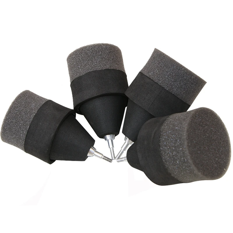 Inflatable Archery Foam Arrow Head Sponge Foam Tip 5pcs/lot