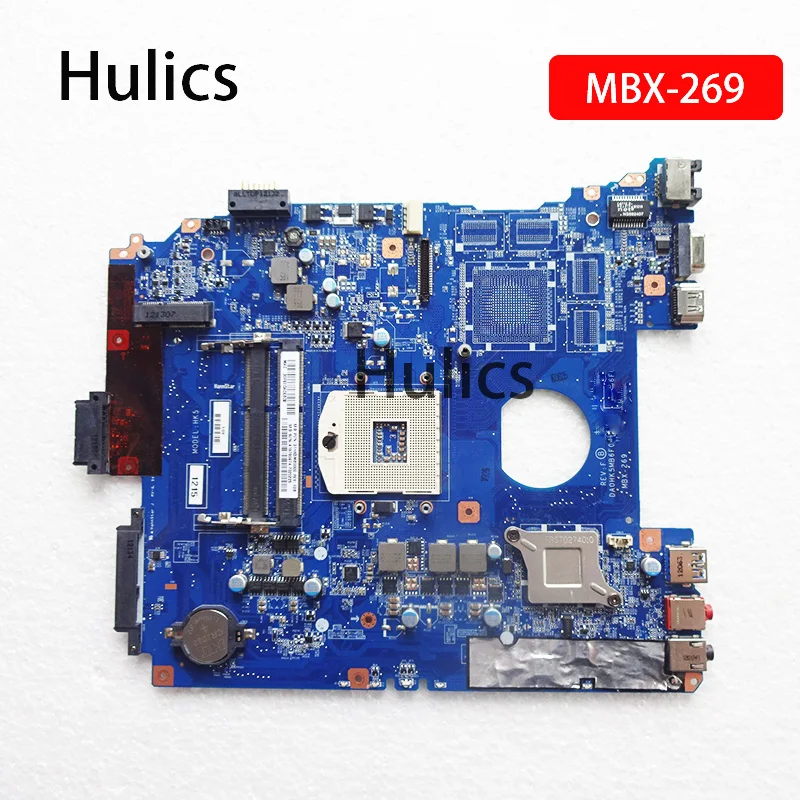 

Hulics Used A1876097A MBX-269 A1892852A DA0HK5MB6F0 REV:F Laptop Motherboard Fit For Sony Vaio SVE15 SVE1511RFXB Main Board