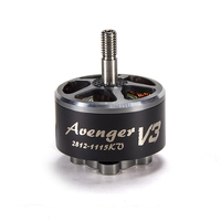 BrotherHobby Avenger 2812 V3 900KV 1115KV Brushless Motor For Quadcopter Drone Airplane adaptation 9047 Propeller