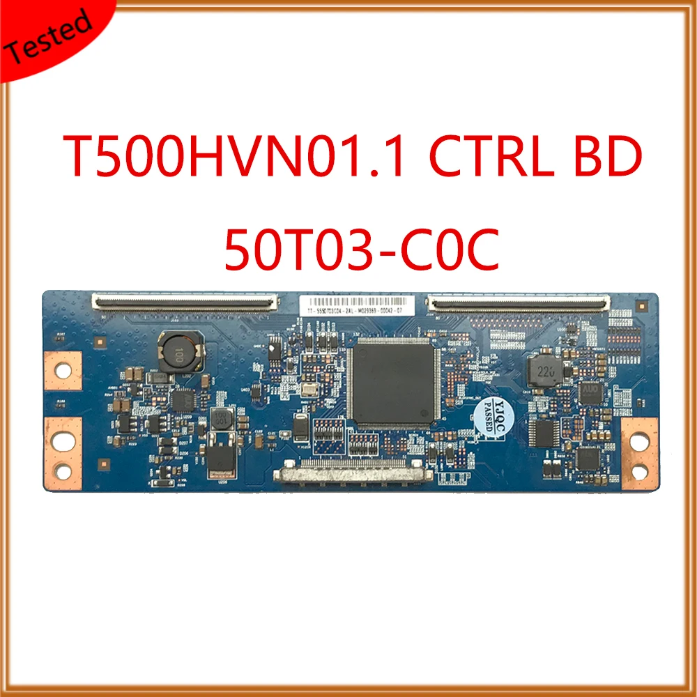 

T500HVN01.1 CTRL BD 50T03-C0C T-Con Board Original Equipment Display Card Professional Test Board T Con Board Teste De Placa TV